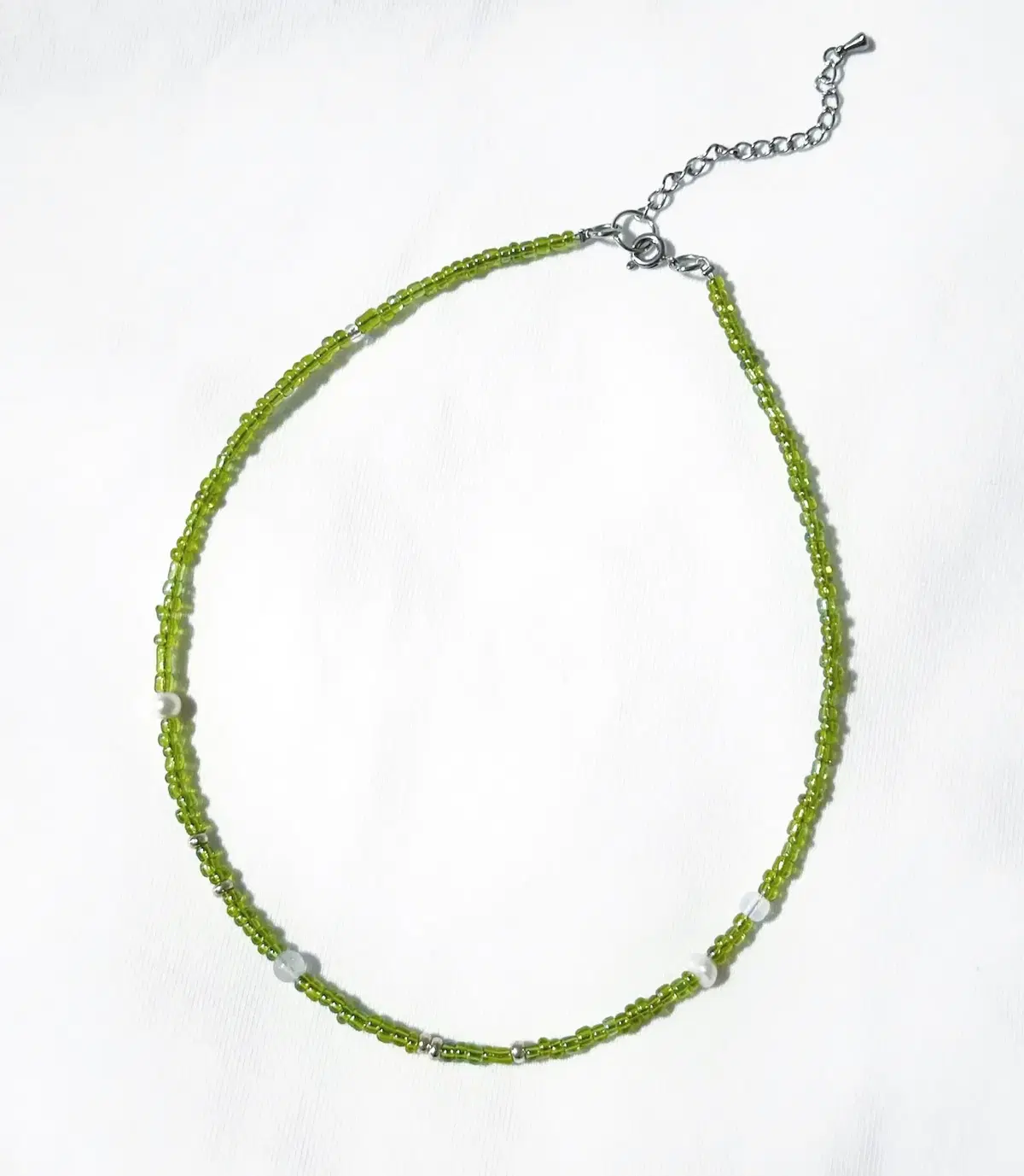 Moss necklace